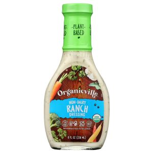 Organicville organisches, nicht milchiges Ranchdressing (gf), – 8oz