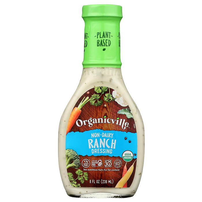 Organicville Bio Non-Dairy Ranch Dressing (GF), 8oz