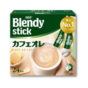 AGF Blendy Stick Cafe au Lait (Sofortkaffee) 24 Stück