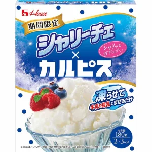 sehr reich & lecker, -schariche, Sherbet Herstellung Mischung, Calpis Geschmack, – 180g