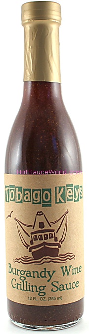 Burgunder Wein Grillsauce, 12oz