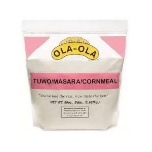 ola ola tuwo/masara/cornmehl – 5lbs