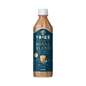 Kirin, Gogo no Koucha, Teeauswahl, Royal Blend Tee Latte, – 500ml