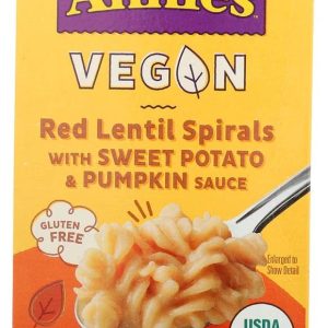 Annie's Homegrown Pasta Lentil Süßkartoffel Kürbis – Bio & nahrhaft