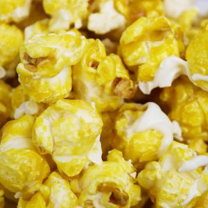 Zitrone Pound Kuchen Popcorn