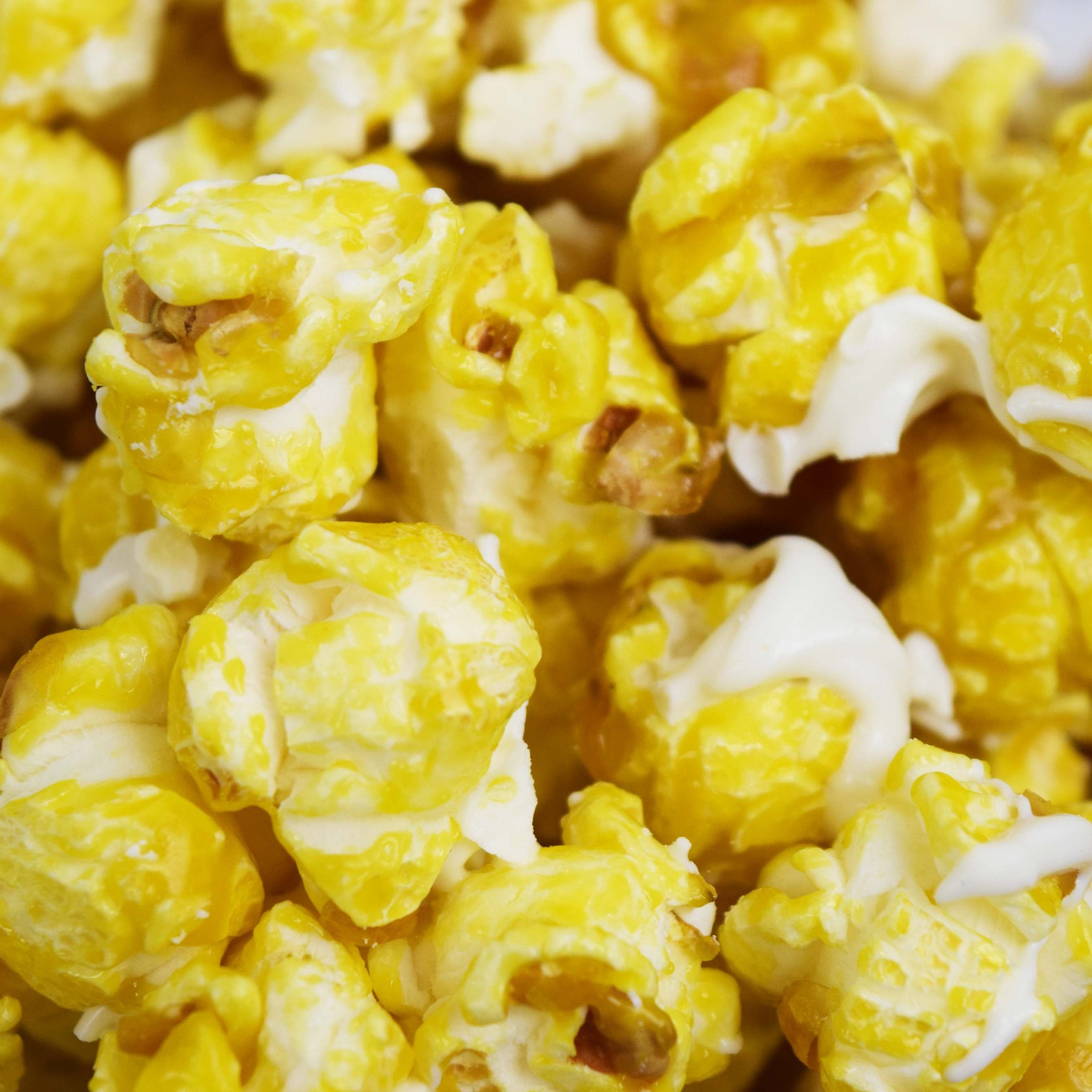 Zitrone Pound Kuchen Popcorn