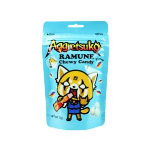 Aggretsuko weich und kaubar Bonbon Ramune Geschmack (Korea)