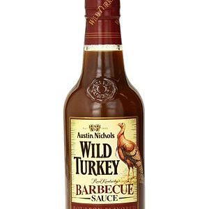 Wild Turkey BBQ Soße. – 15oz