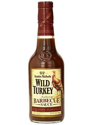 Wild Turkey Grillsauce, 15oz