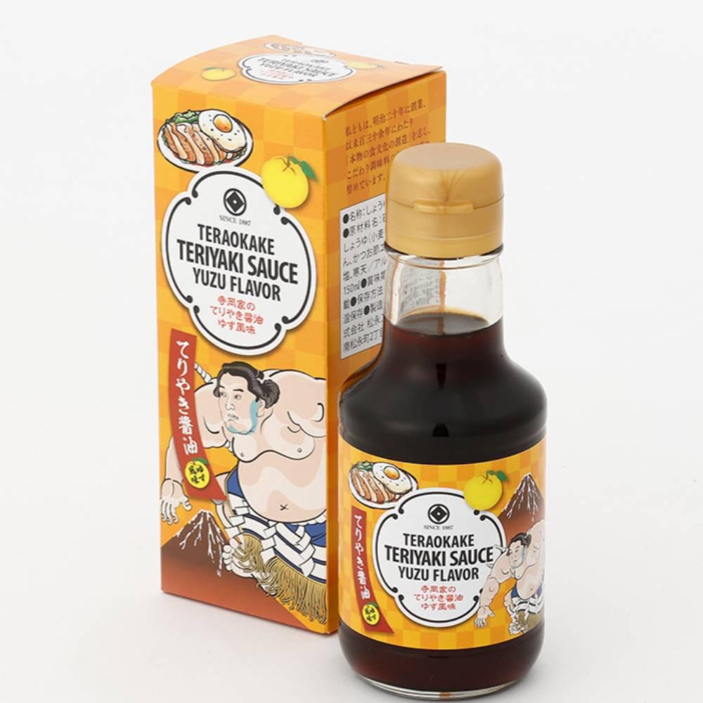 Teraoka Teriyaki Sojasauce Yuzu Geschmack Dipping Sauce 150ml