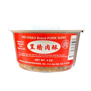 hei chiao Marke Schweinefleisch gesungen