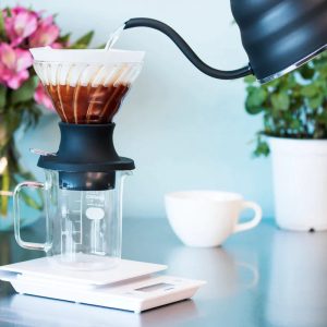 Bold Bohnenkaffeeröster hario – Schalter Eintauch Tropf