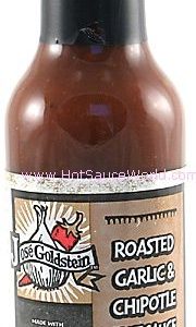 J. Goldstein Knoblauch & Chipotle scharfe Sauce, 4,9 Unzen.