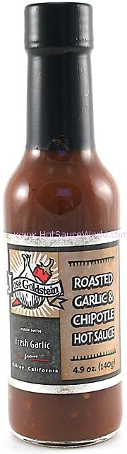 J. Goldstein Knoblauch & Chipotle Chilisauce, 4,9 Unzen