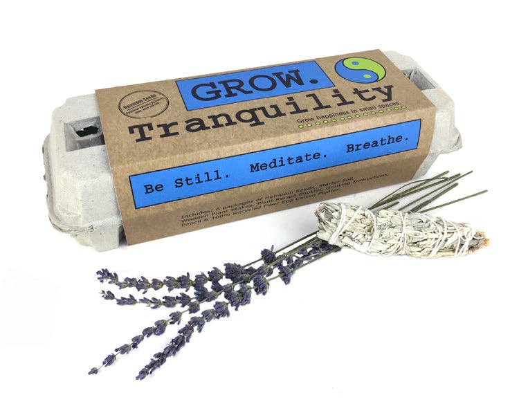 Hinterhof Safari Company – Tranquility Garden Grow Kit