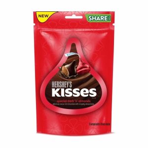 Hersheys Kisses Special dunkle n Mandeln
