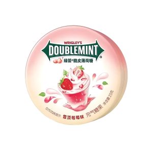 Wrigley's Doublemint Gum Erdbeere (China)