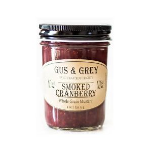 geräuchert Cranberry Vollkorn-Senf – 6 x – 10oz