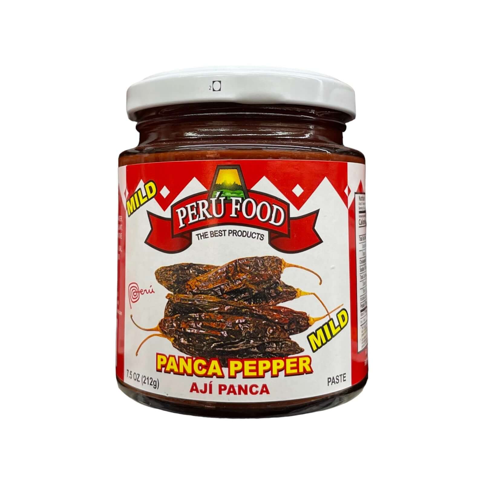 Peru Essen Panca Pfeffer (Aji Panca) Paste nicht scharf