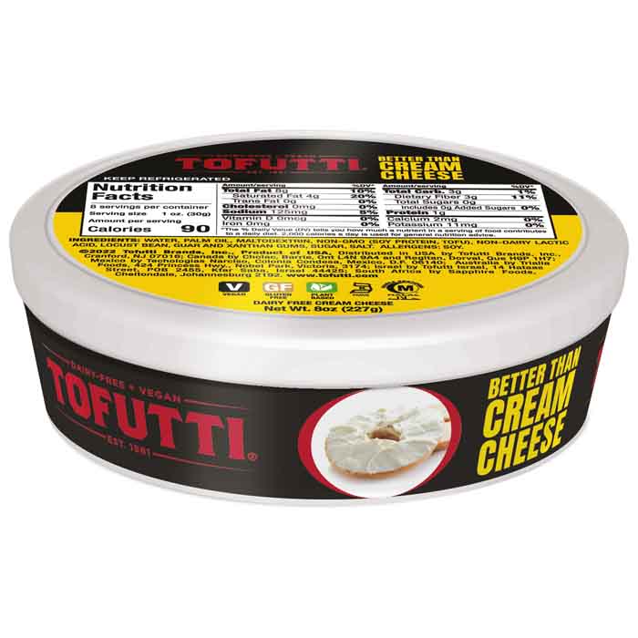 Tofutti – Besser als Frischkäse, 8oz – Mehrere Aromen