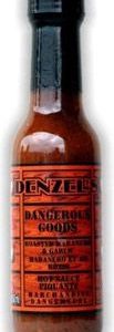 Denzel’s Dangerous Goods scharfe Sauce. – 5oz