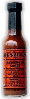 Denzel's Dangerous Goods Chilisauce, 5oz