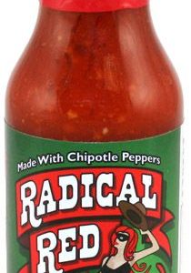 Radical rote scharfe Sauce, . – 5oz