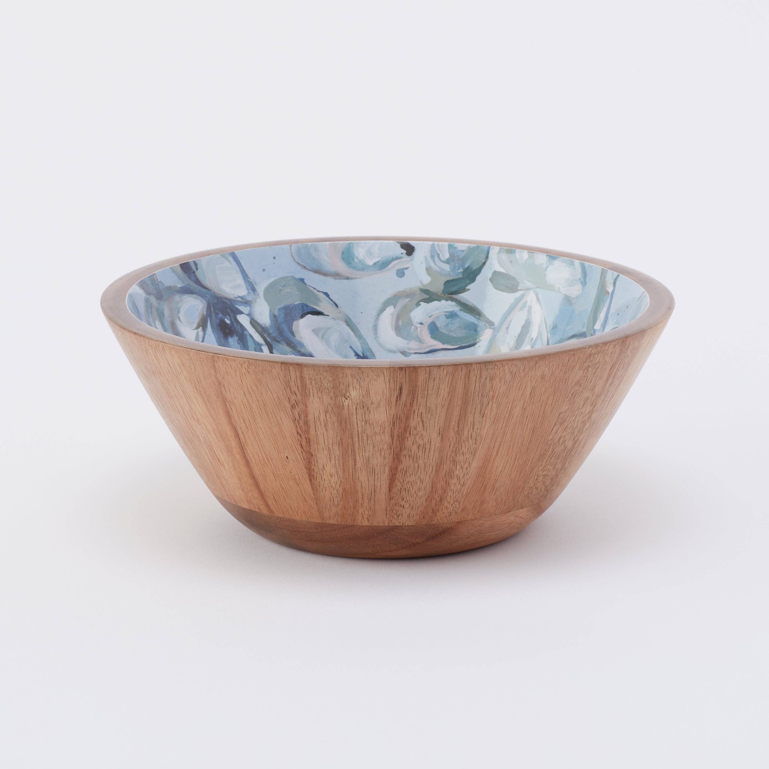 kim hovell kunst – Holzschüssel (groß) – Zinnschalen