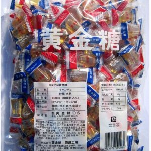 Ogontoh, Hard Süßigkeiten, reine Zuckerbonbons, goldene Tropfen Bonbons , pilo – 1kg