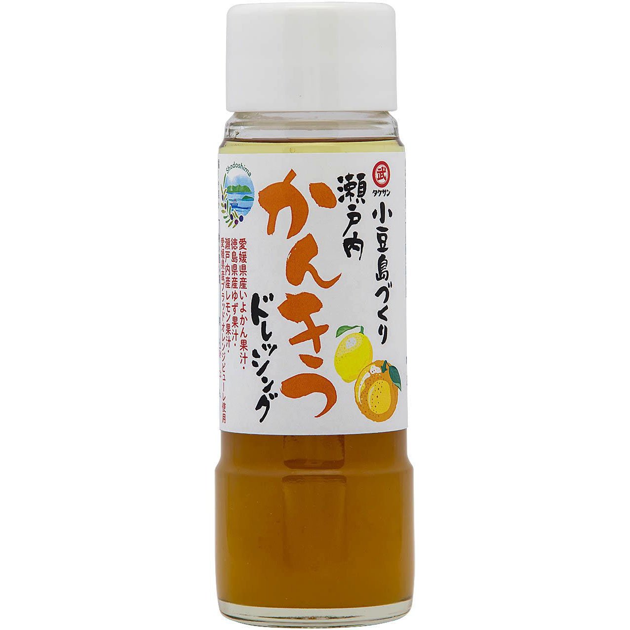 Takesan Setouchi japanische Zitrus Dressing 185ml