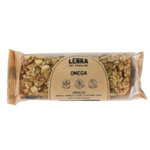 Lenka Bars Hemp ‘n Honigriegel – 96 bar x 2,25oz