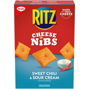 Ritz Süße Chili & Sauerrahm – Canada (case of 12) – 200g