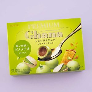 Lotte Ghana-Schokoladentrüffel – Pistazien