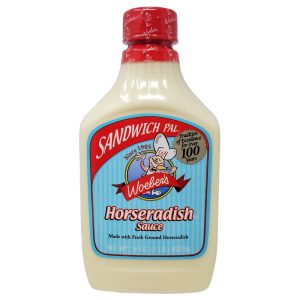 Woeber’s Sandwich Pal Horseradish Soße... – 16oz