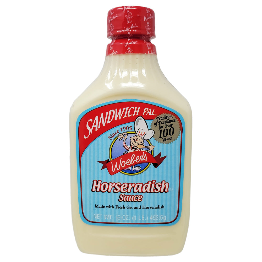 Woeber's Sandwich Pal Meerrettich Sauce - 16oz