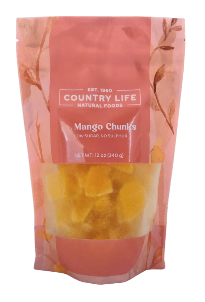 Mango Chunks, Zuckerarm, Importiert