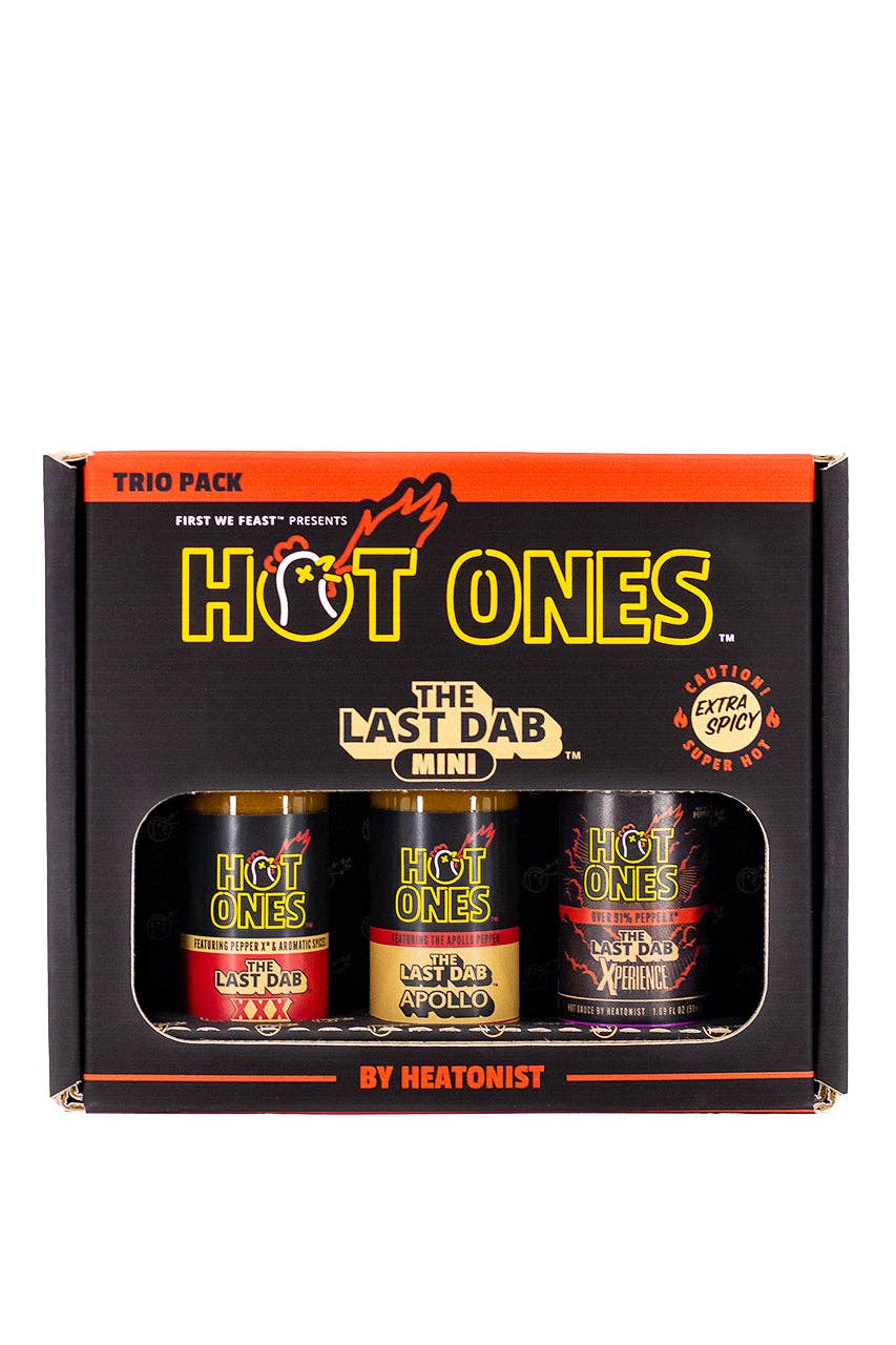 Heatonist – Hot Ones Das letzte Dab Mini Trio – Apollo, XXX, Xperience