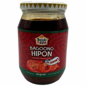 Barrio Fiesta – Bagoong Hipon regelmäßiger Geschmack – groß – 500 g