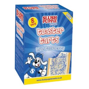 Slush Puppie Toaster Tarts Blaue Himbeere gefrostet vereinigtes Königreich (Fall von 12) – 35g