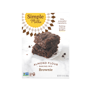 Simple Mills Mandelmehl Backmischung Brownie