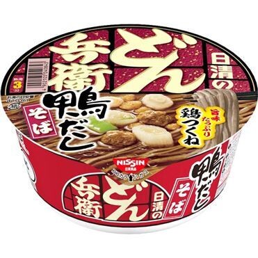 Nissin “Donbee, Kamodashi Soba”, Donbei 105g/46g