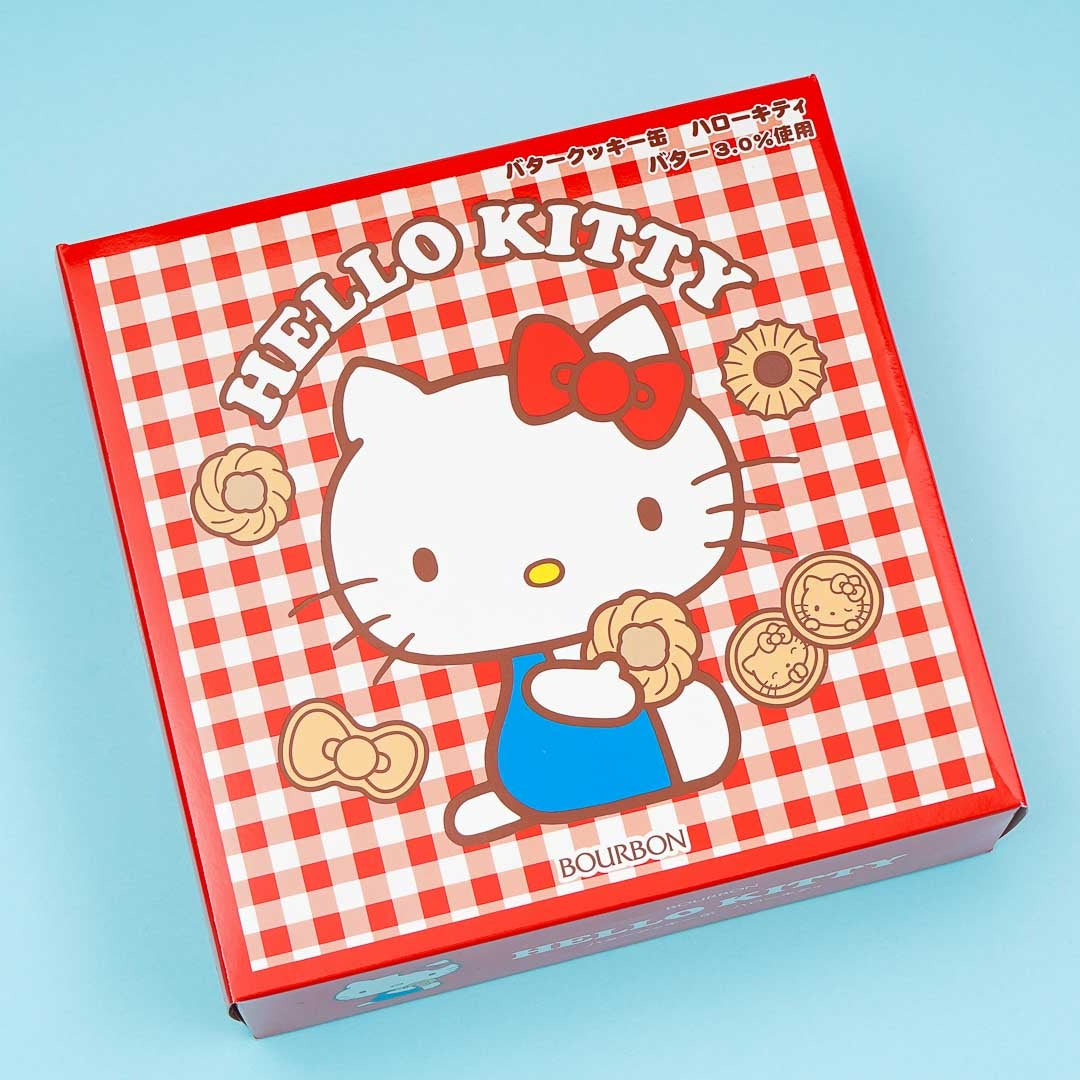 Hello Kitty Butter Kekse
