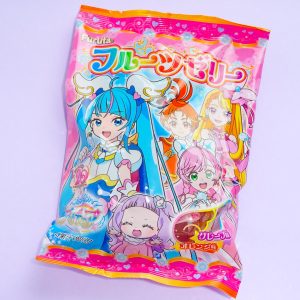Soaring Sky! Pretty Cure Fruit Gelee – Grape & Orangen