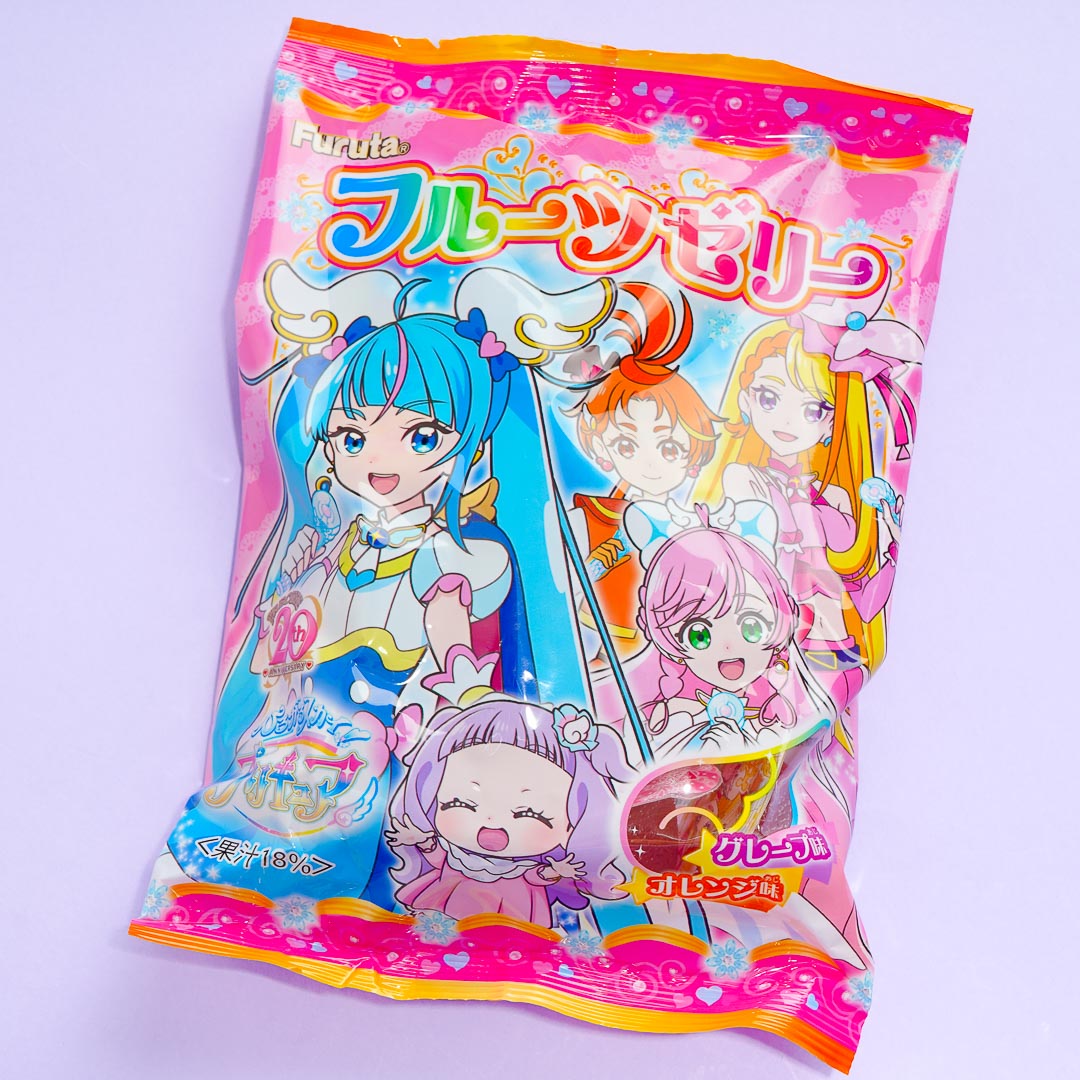 Soaring Sky! Pretty Cure Fruchtgelee – Traube & Orange