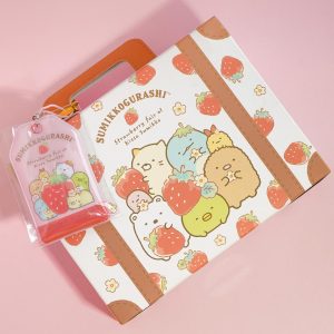Sumikko Gurashi Erdbeere Jahreszeit Keks Geschenkbox