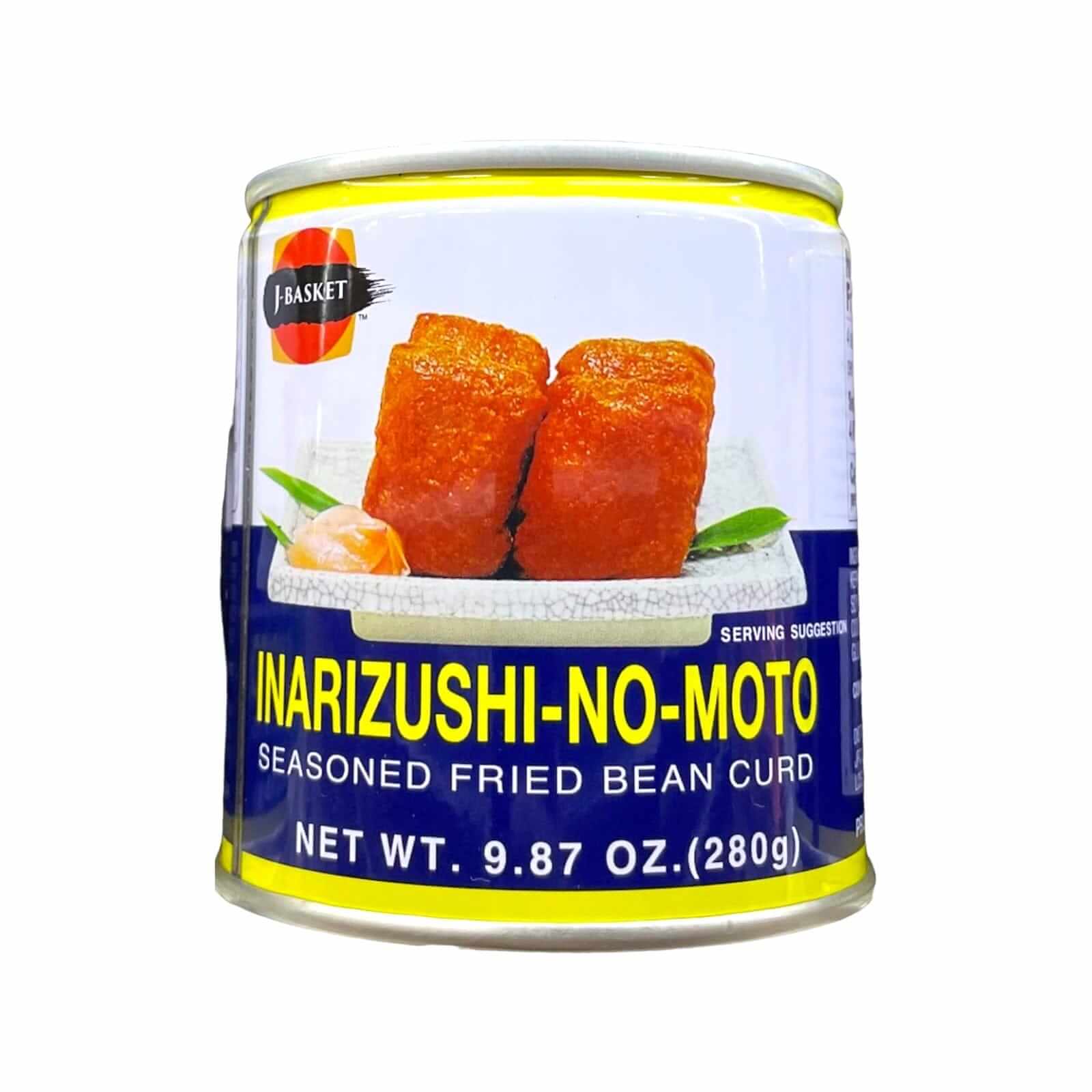 J-Basket Seasoned Fried Bohnensamen (inarizushi no moto)