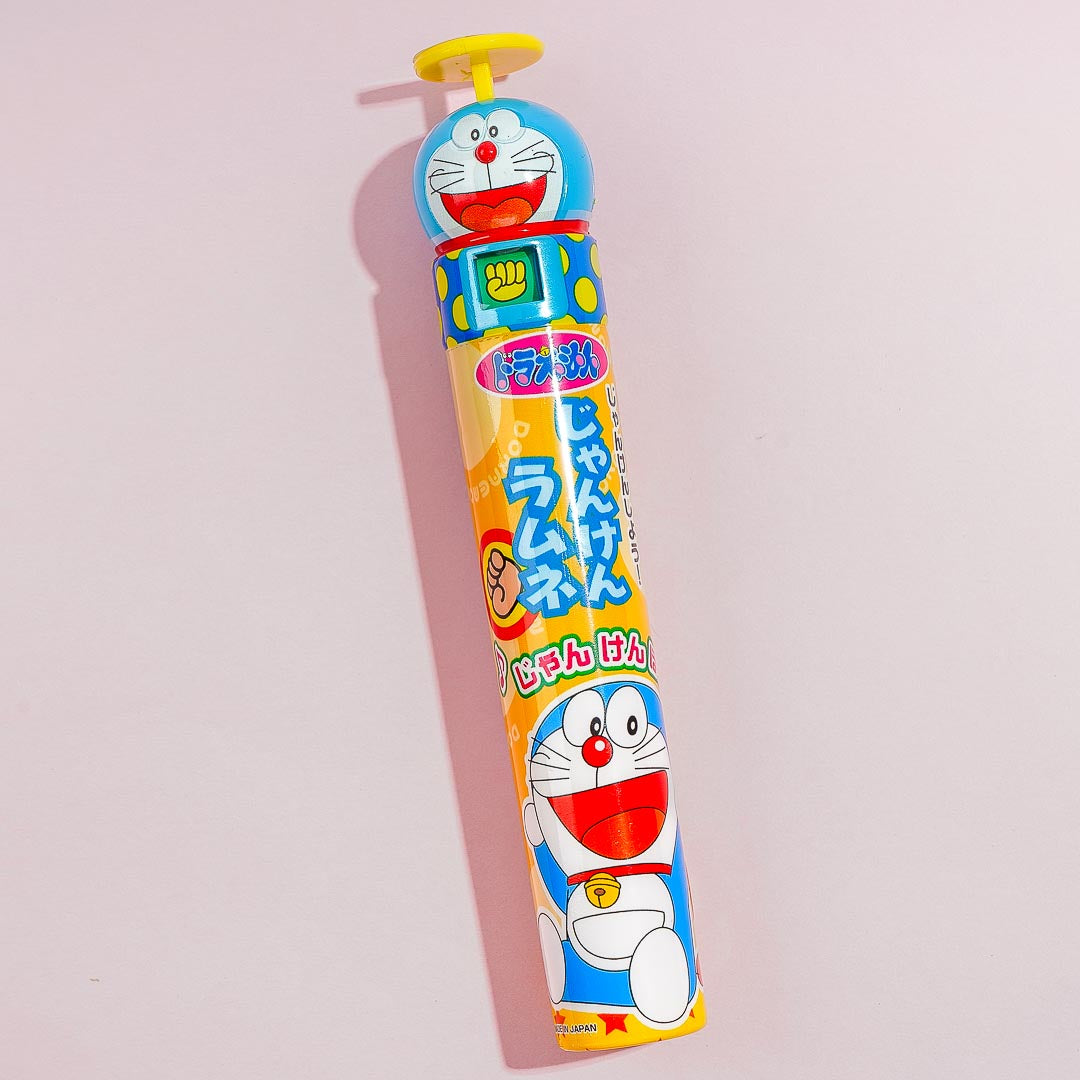 Doraemon Rock-Papierscheren Ramune Süßigkeiten Tube