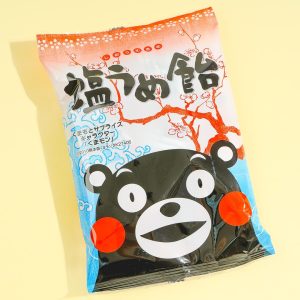 Kumamon Salzpflaumenbonbons