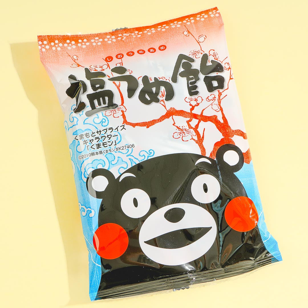 Kumamon Salz Pflaume Süßigkeiten