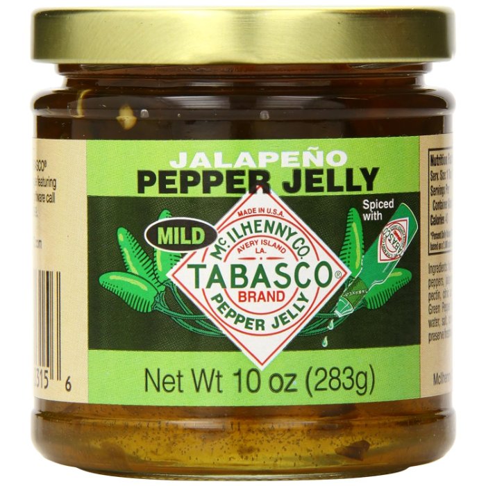 Tabasco Jelly Pfeffer Jala 10 Oz – Packung mit 6 Stück
